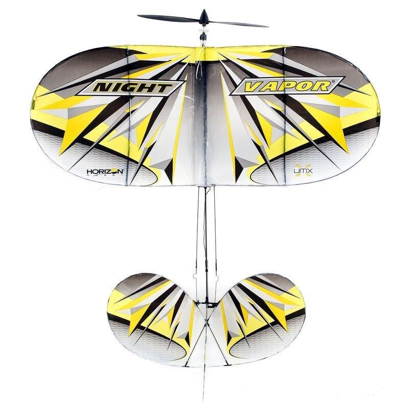 E-flite UMX Night Vapor BNF Basic with AS3X and SAFE Select, 376mm - 8