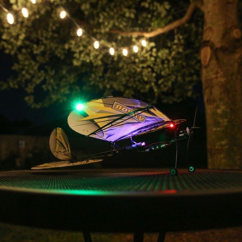 E-flite UMX Night Vapor BNF Basic with AS3X and SAFE Select, 376mm - 13