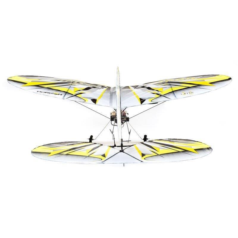 E-flite UMX Night Vapor BNF Basic with AS3X and SAFE Select, 376mm - 6