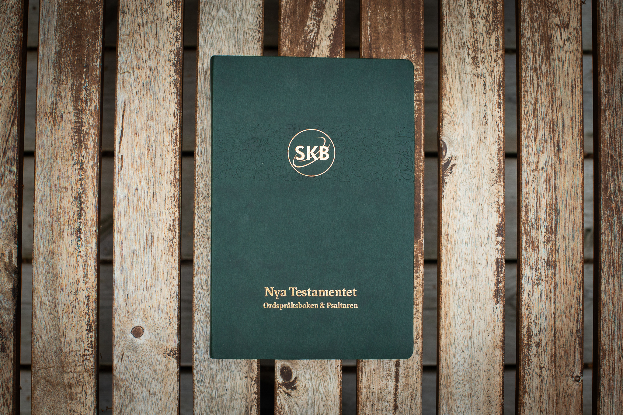 Svenska Kärnbibeln NT+  Konstskinn Skogsgrön - 2