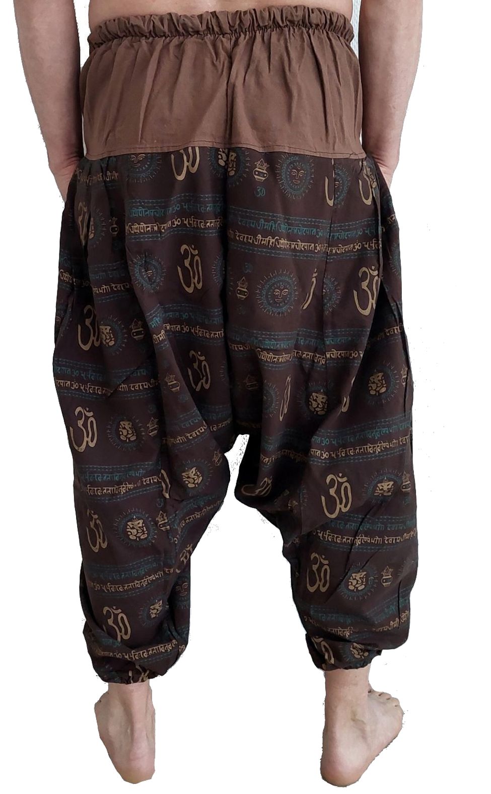 Haremsbyxor -  med Aum/Sanskrit/Ganesha - 3