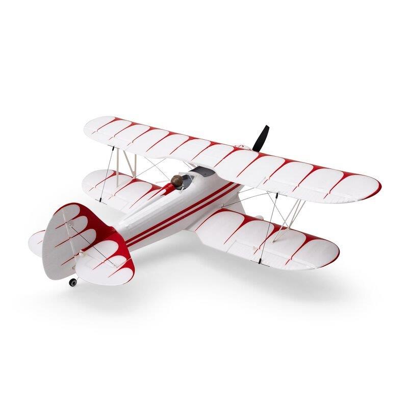 E-flite UMX WACO BNF Basic with AS3X and SAFE Select, White - 12