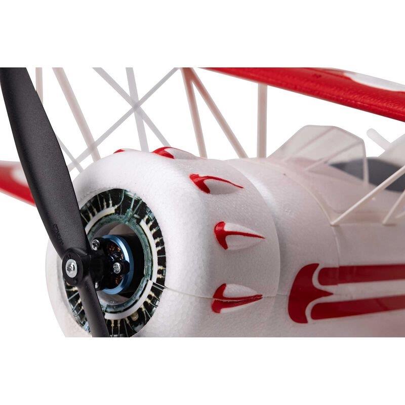 E-flite UMX WACO BNF Basic with AS3X and SAFE Select, White - 19