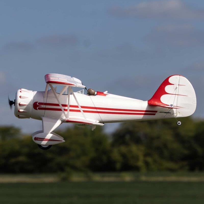 E-flite UMX WACO BNF Basic with AS3X and SAFE Select, White - 7