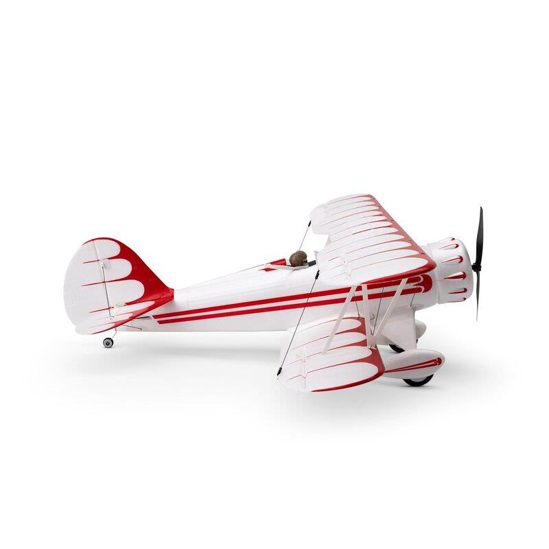 E-flite UMX WACO BNF Basic with AS3X and SAFE Select, White - 11