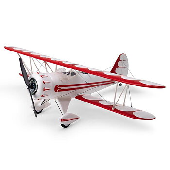 E-flite UMX WACO BNF Basic with AS3X and SAFE Select, White
