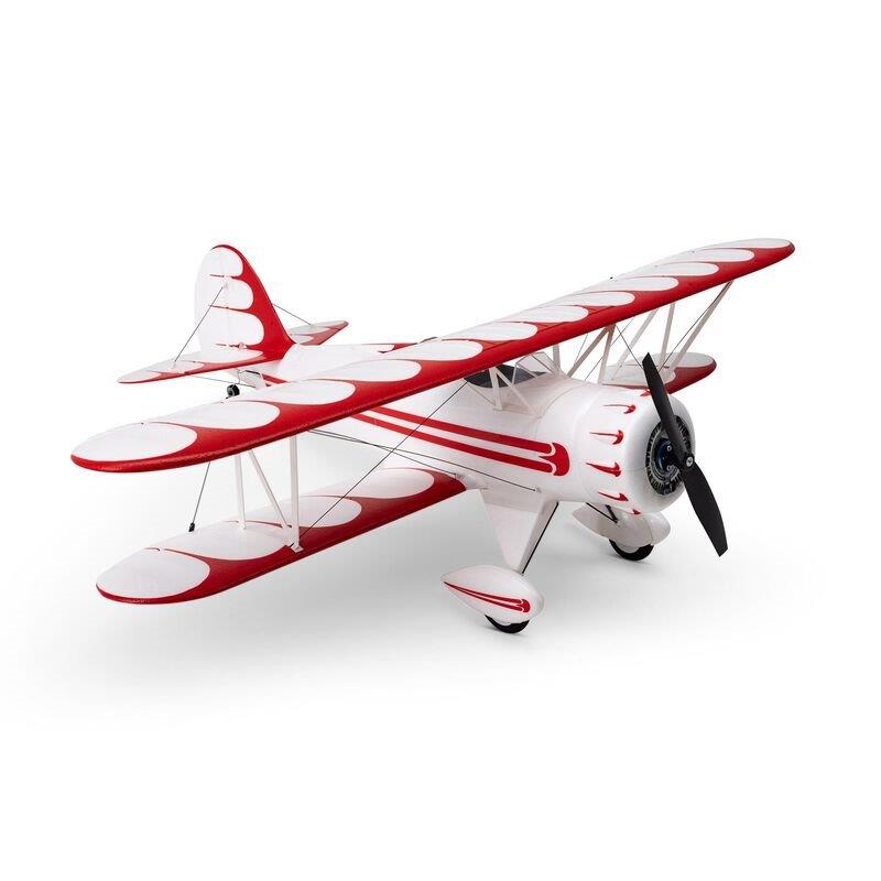 E-flite UMX WACO BNF Basic with AS3X and SAFE Select, White - 10