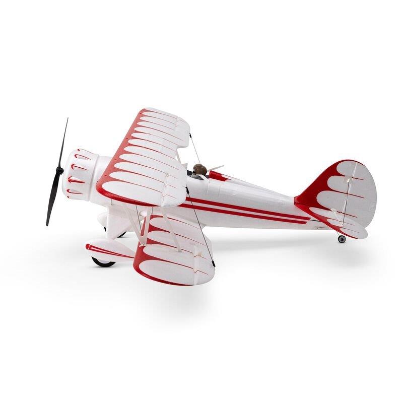 E-flite UMX WACO BNF Basic with AS3X and SAFE Select, White - 15