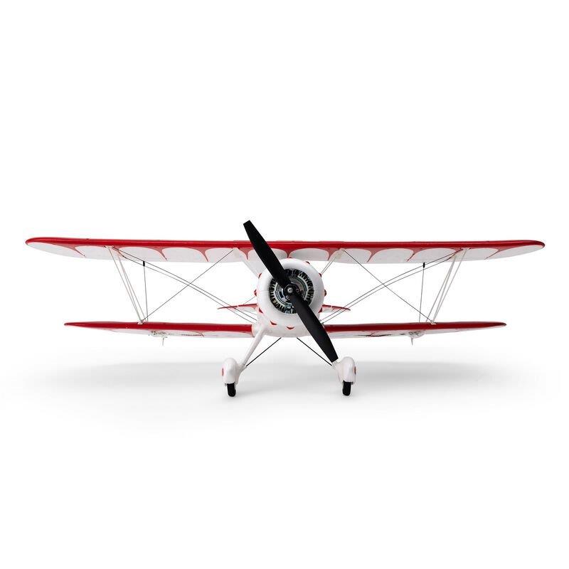 E-flite UMX WACO BNF Basic with AS3X and SAFE Select, White - 9