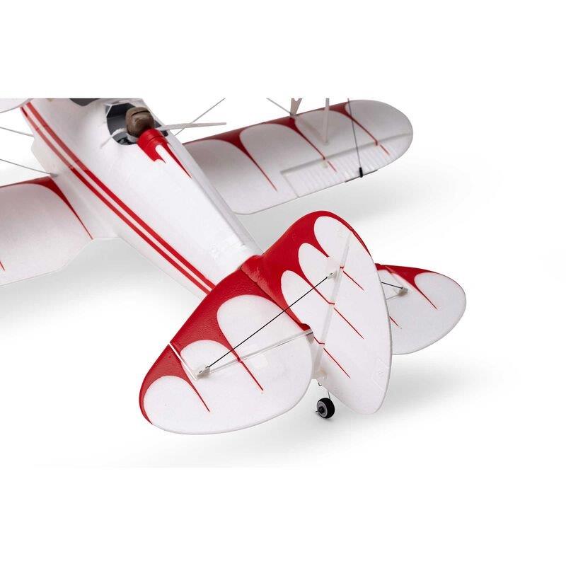 E-flite UMX WACO BNF Basic with AS3X and SAFE Select, White - 17
