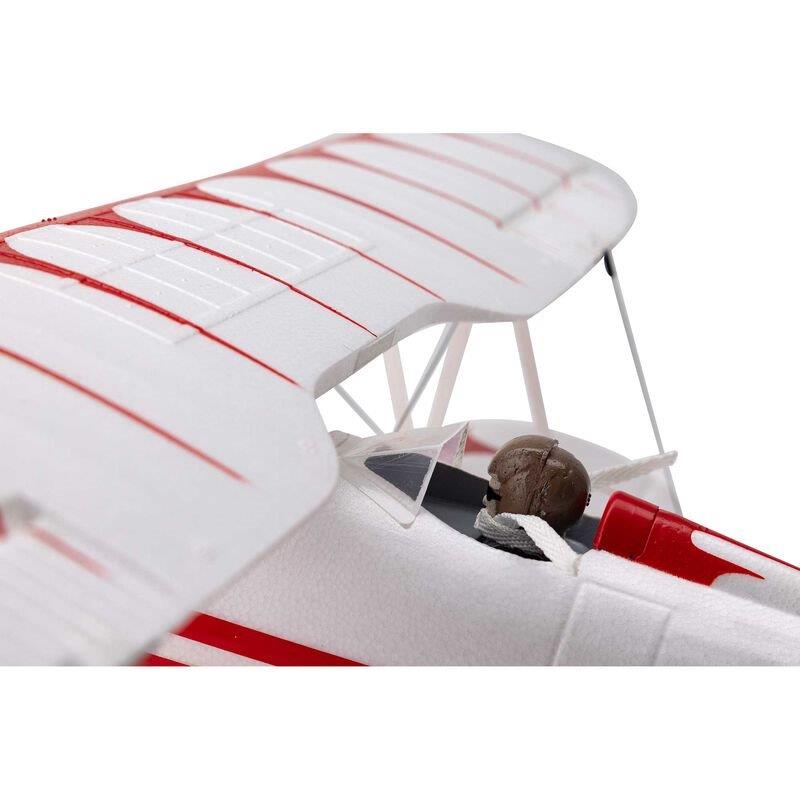 E-flite UMX WACO BNF Basic with AS3X and SAFE Select, White - 16