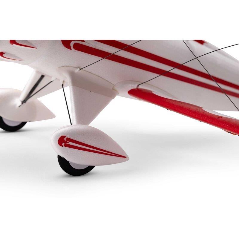 E-flite UMX WACO BNF Basic with AS3X and SAFE Select, White - 20