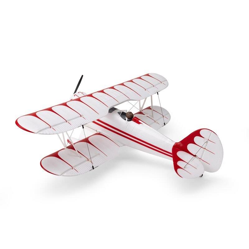 E-flite UMX WACO BNF Basic with AS3X and SAFE Select, White - 14