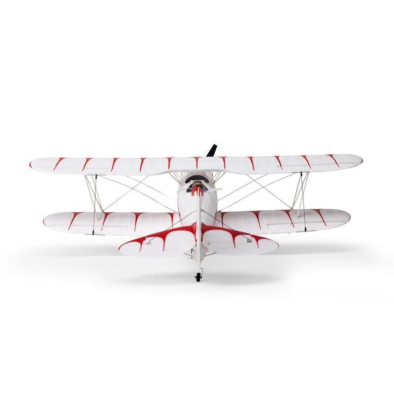 E-flite UMX WACO BNF Basic with AS3X and SAFE Select, White - 13
