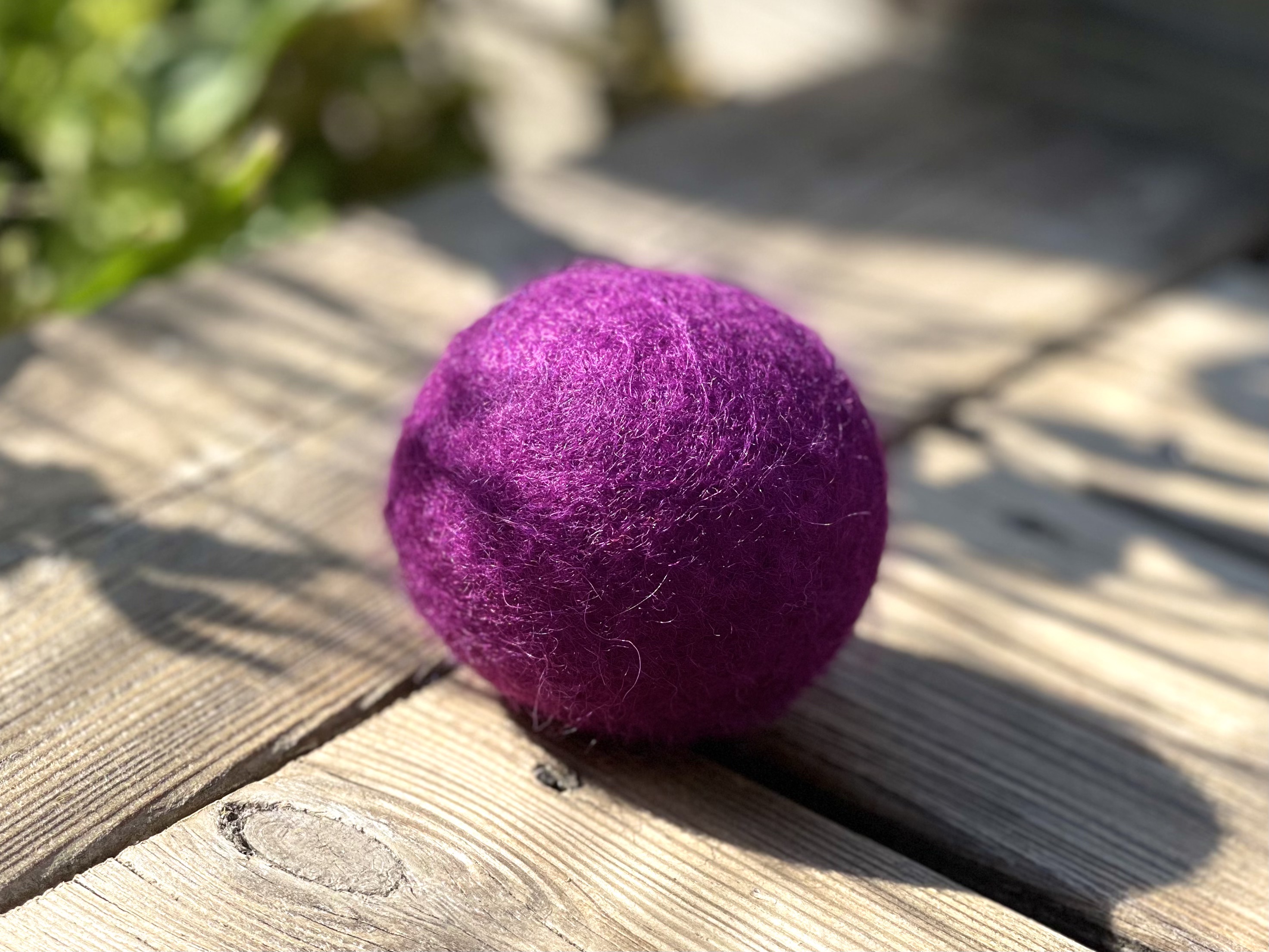 Boll - Plommon - Medium