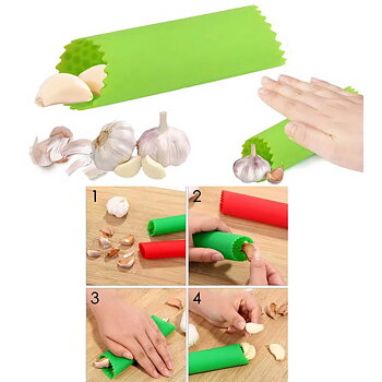 Vitlöksskalare, silikongummi 2-pack 