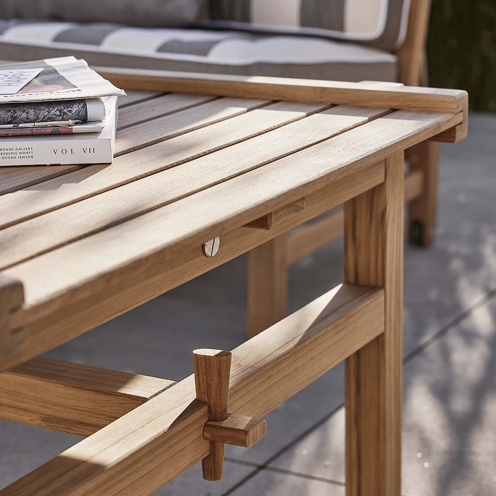 Rullbord Teak - Fri Form - 4