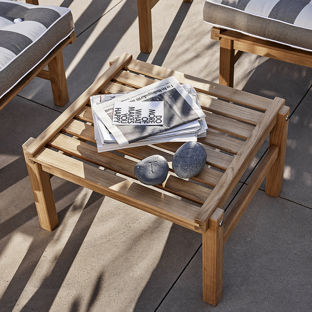 Pall Teak (flera storlekar) - Fri Form - 7