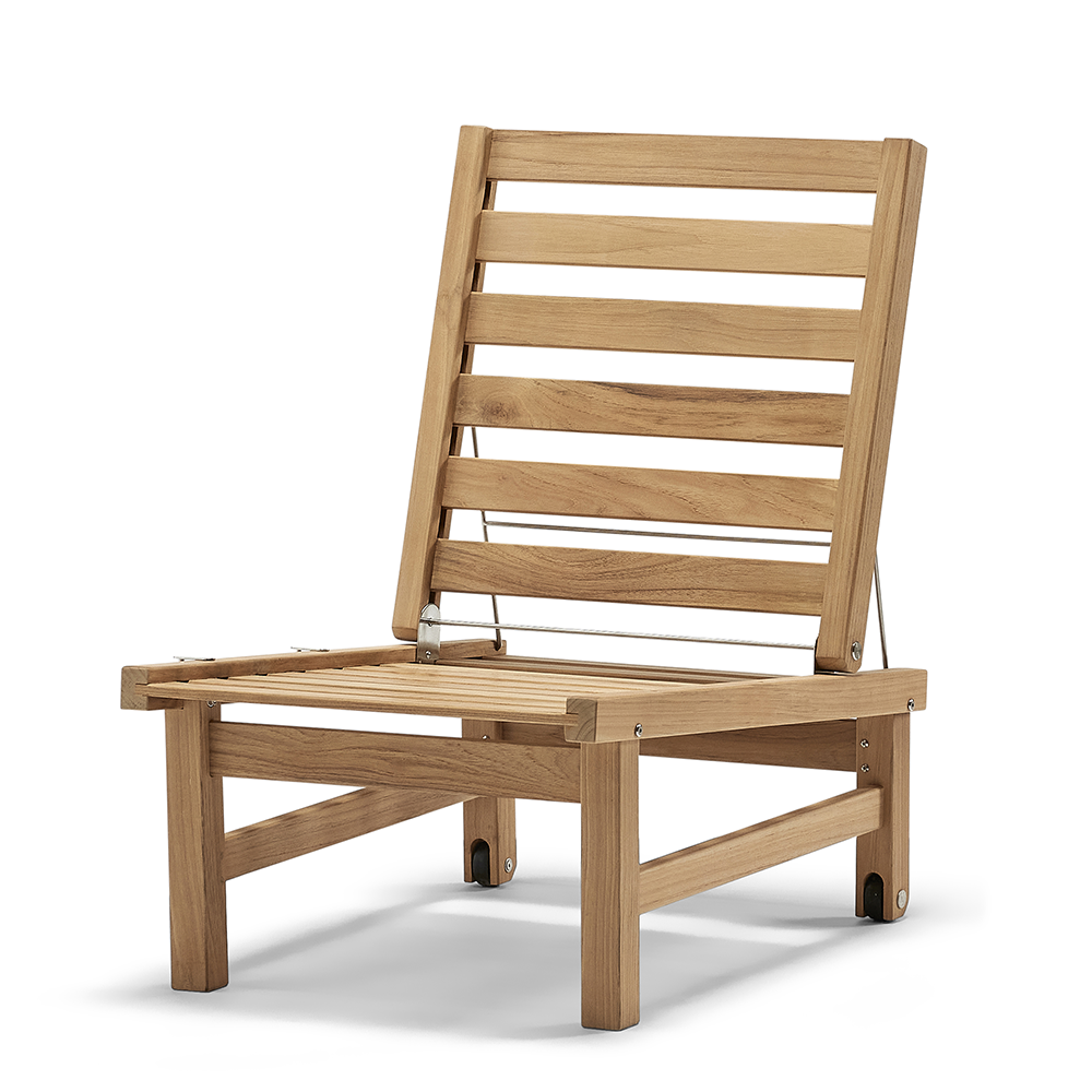 Fåtölj Teak buidable - Fri Form