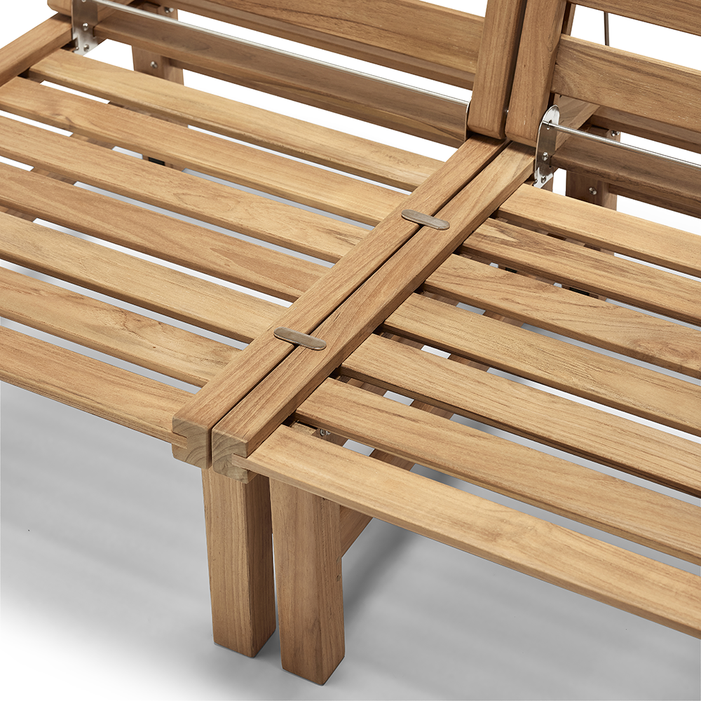 Fåtölj Teak buidable - Fri Form - 12