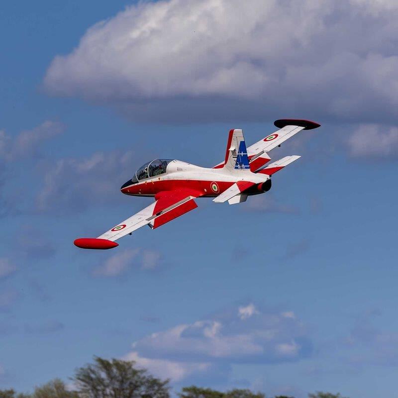 Hangar 9 Aermacchi MB-339 60-86N Scale Military Turbine Jet ARF, (2134mm) - 5