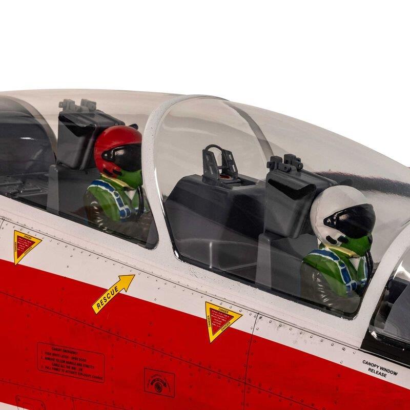 Hangar 9 Aermacchi MB-339 60-86N Scale Military Turbine Jet ARF, (2134mm) - 14