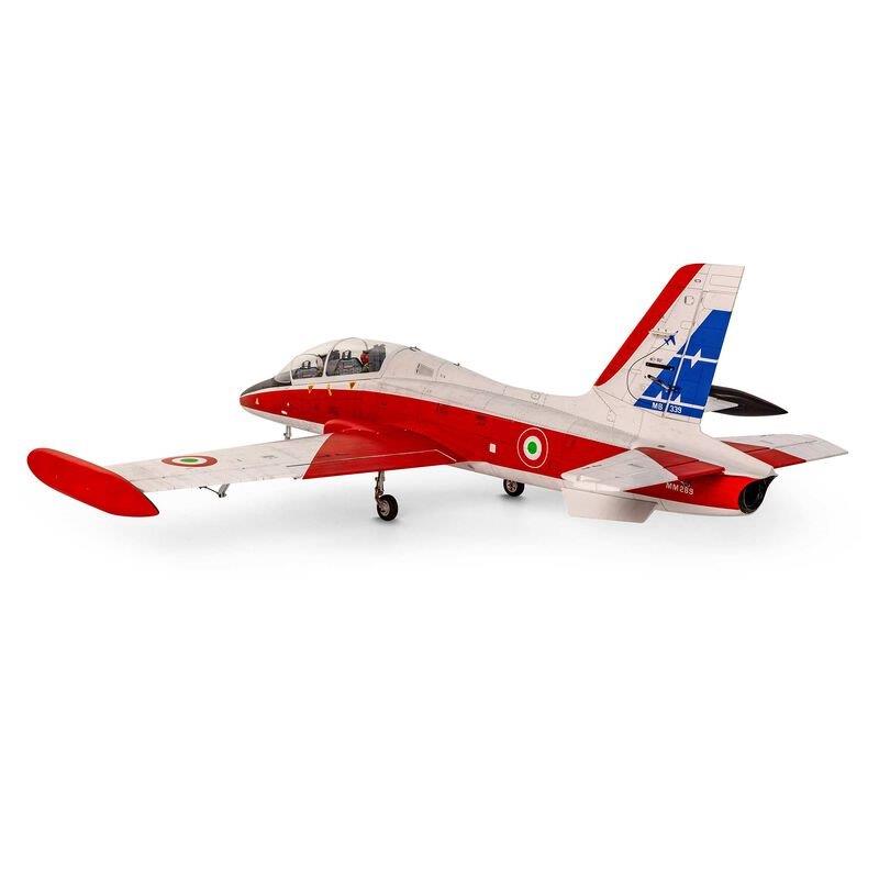 Hangar 9 Aermacchi MB-339 60-86N Scale Military Turbine Jet ARF, (2134mm) - 12