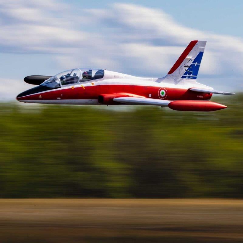 Hangar 9 Aermacchi MB-339 60-86N Scale Military Turbine Jet ARF, (2134mm) - 8