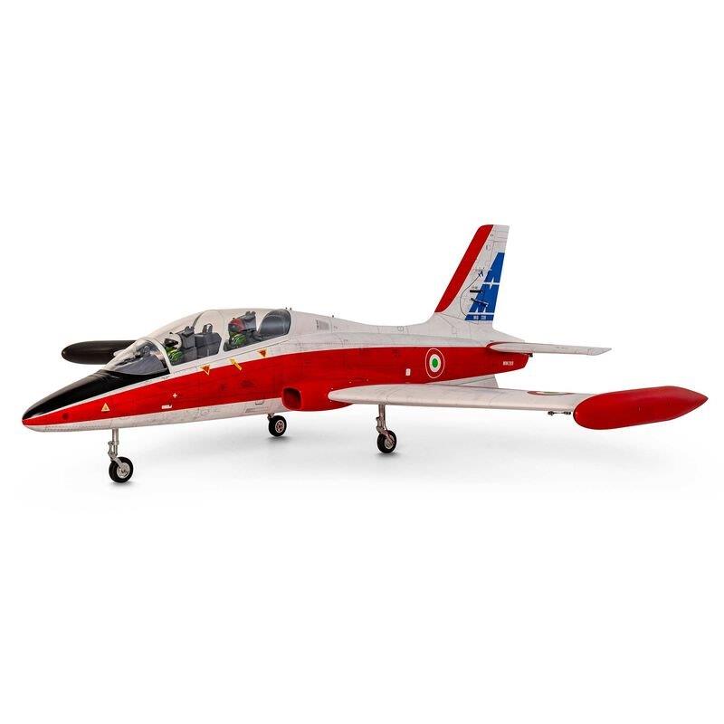 Hangar 9 Aermacchi MB-339 60-86N Scale Military Turbine Jet ARF, (2134mm) - 2