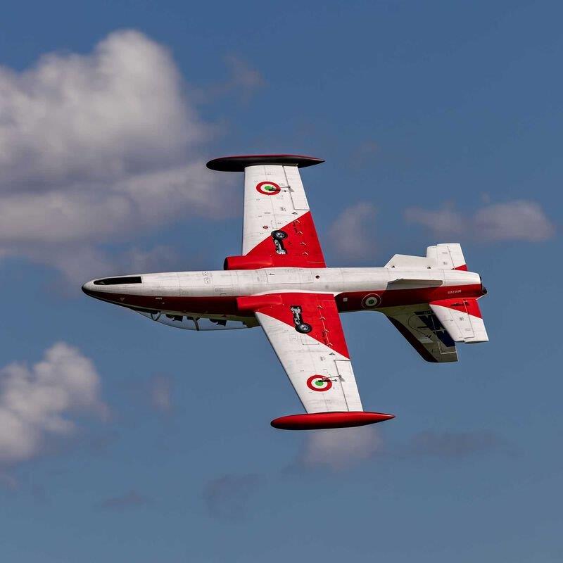 Hangar 9 Aermacchi MB-339 60-86N Scale Military Turbine Jet ARF, (2134mm) - 7