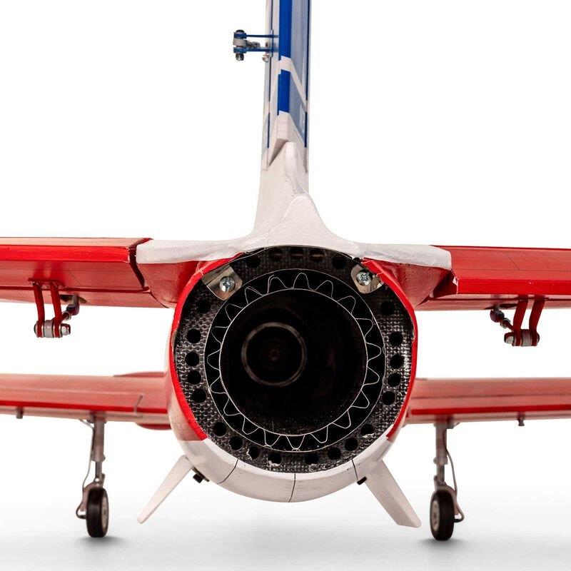 Hangar 9 Aermacchi MB-339 60-86N Scale Military Turbine Jet ARF, (2134mm) - 16