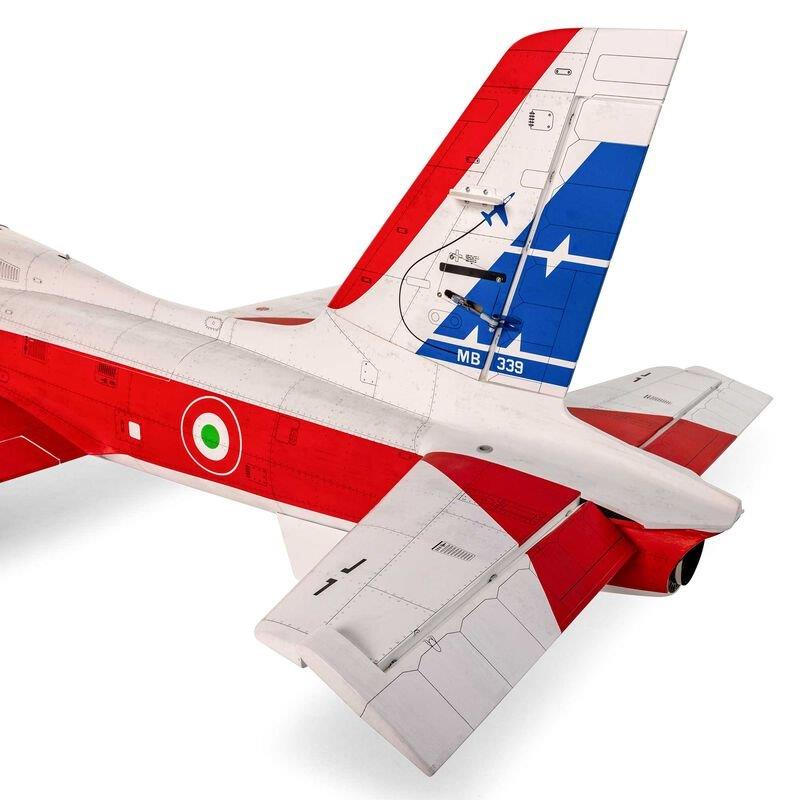 Hangar 9 Aermacchi MB-339 60-86N Scale Military Turbine Jet ARF, (2134mm) - 15