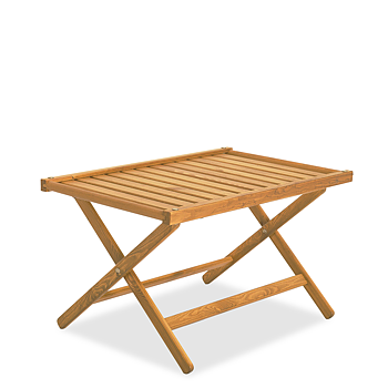 Tray table Teak - Fri Form
