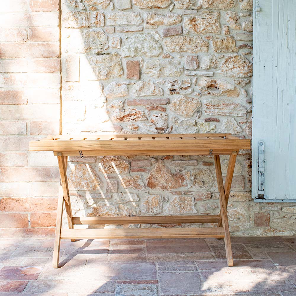 Brickbord Teak- Fri Form - 6