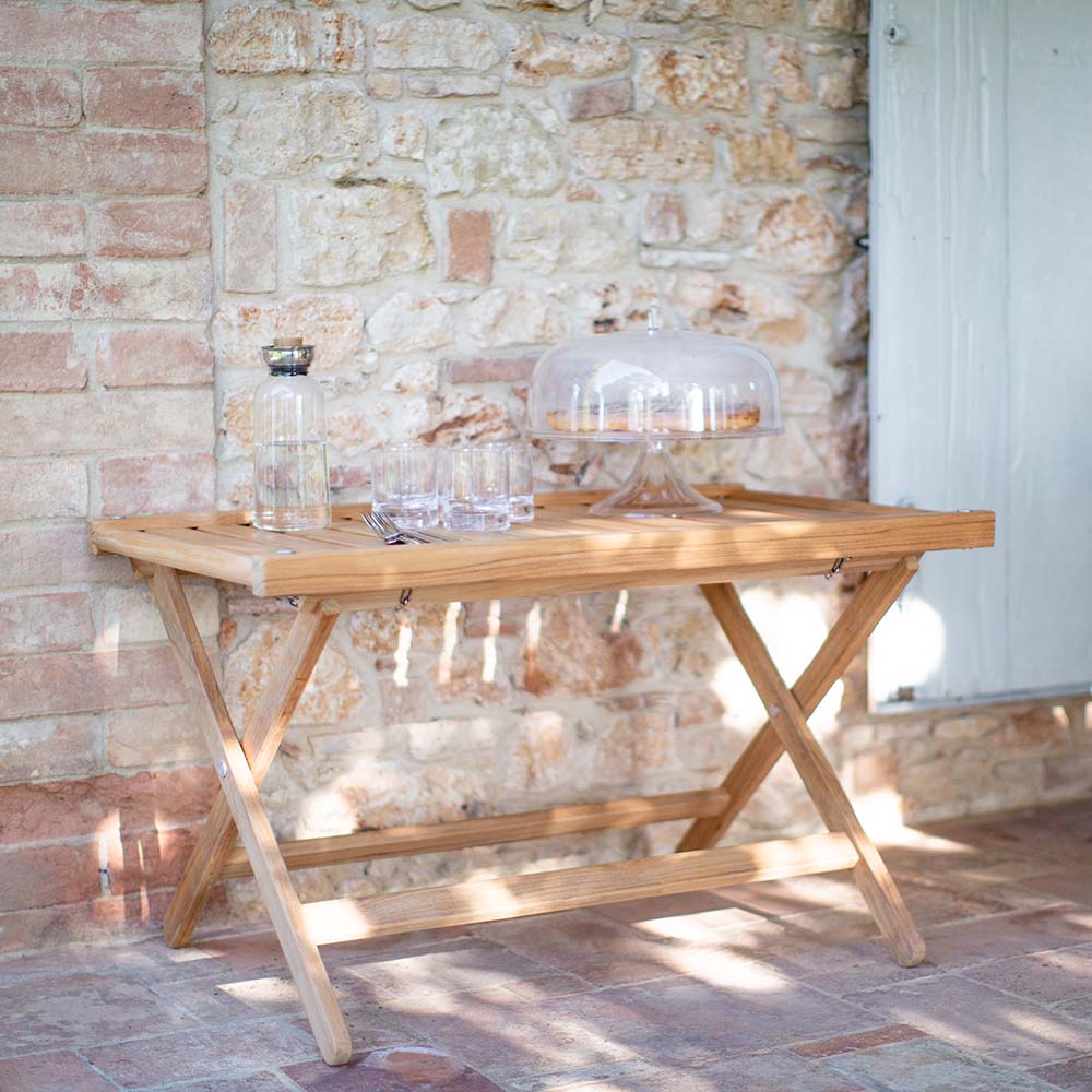 Brickbord Teak- Fri Form - 4