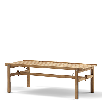 Coffe table 150x73 cm Teak - Fri Form