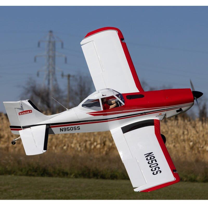 Hangar 9 Pawnee Brave 20cc ARF, (2210 mm) - 4