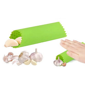 Vitlöksskalare, silikongummi  2-pack.