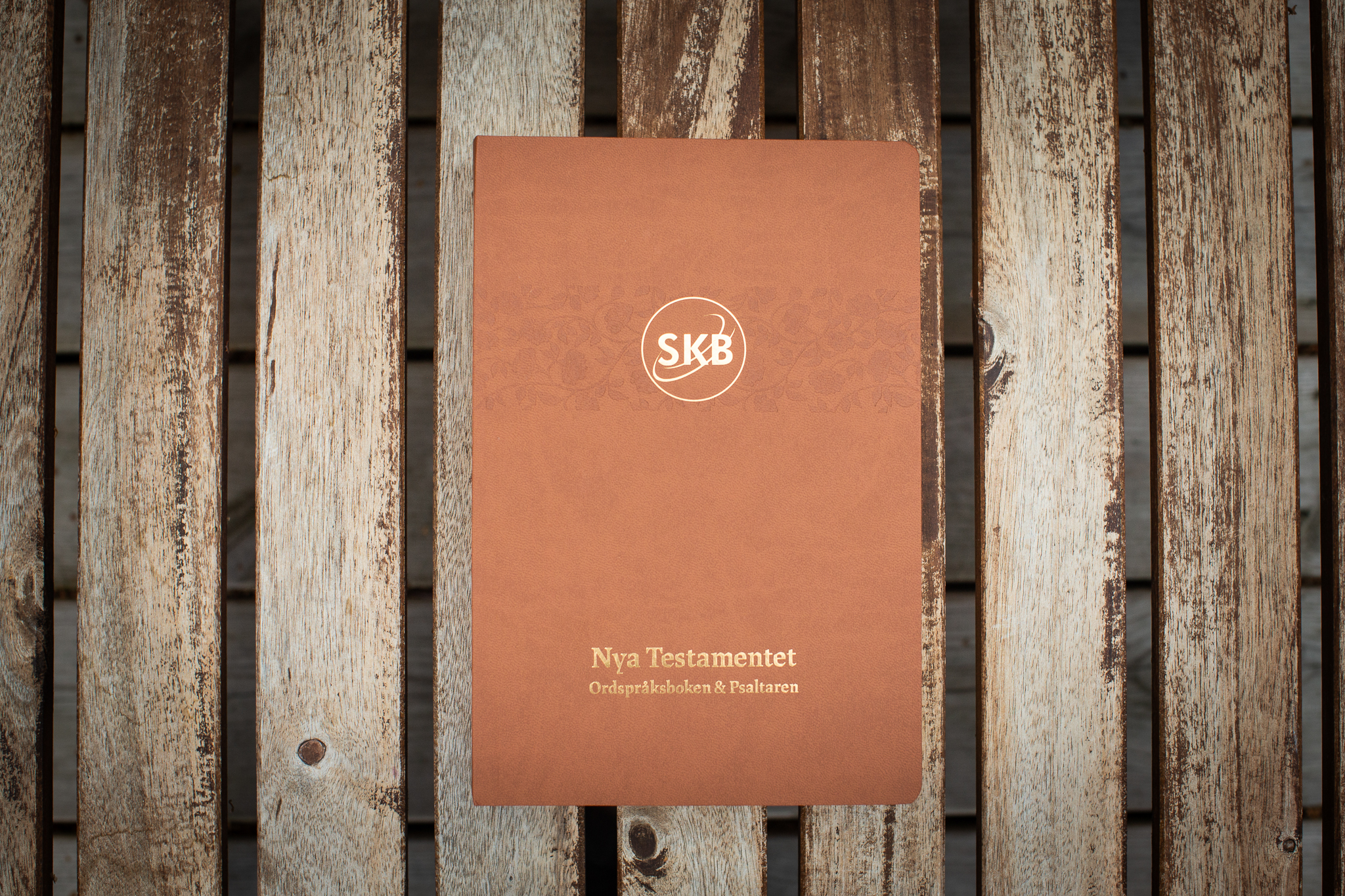 Svenska Kärnbibeln NT+  Konstskinn Sand - 2