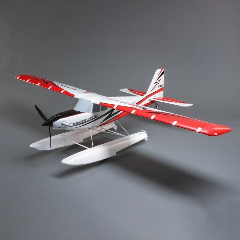 E-flite Turbo Timber Evolution 1.5m PNP, includes Floats - 14