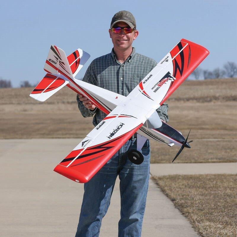 E-flite Turbo Timber Evolution 1.5m PNP, includes Floats - 17