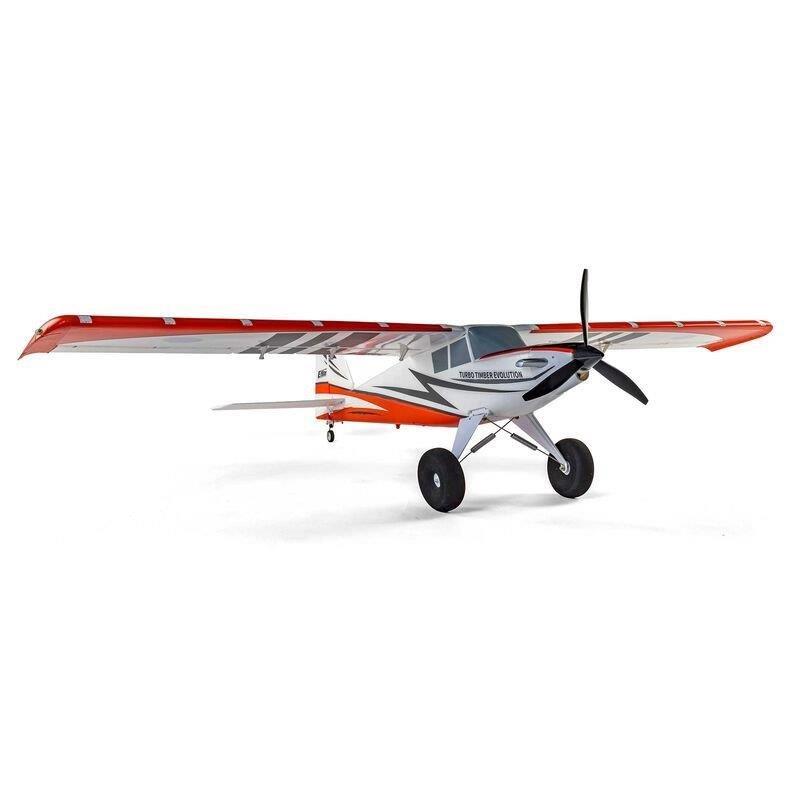 E-flite Turbo Timber Evolution 1.5m PNP, includes Floats - 12