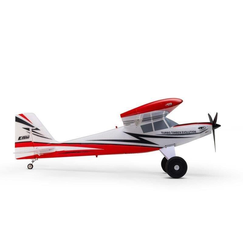 E-flite Turbo Timber Evolution 1.5m PNP, includes Floats - 7