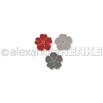 Alexandra Renke Dies -Strawberry Blossom set
