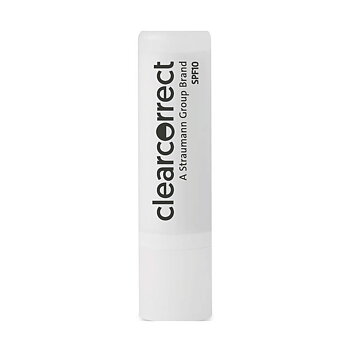 Lip balm, clearcorrect