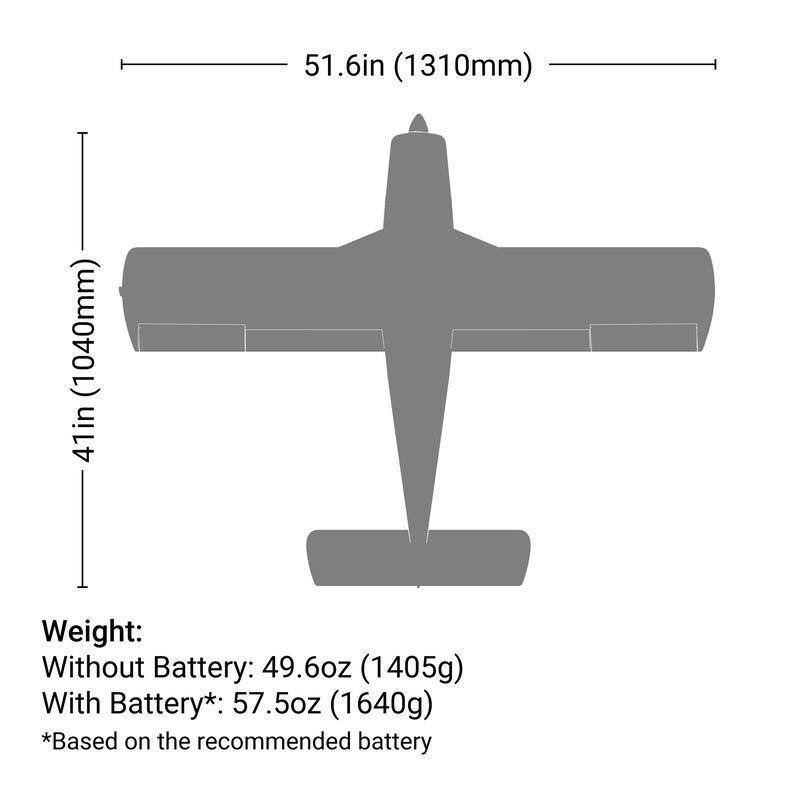E-flite Cherokee 1.3m PNP - 25
