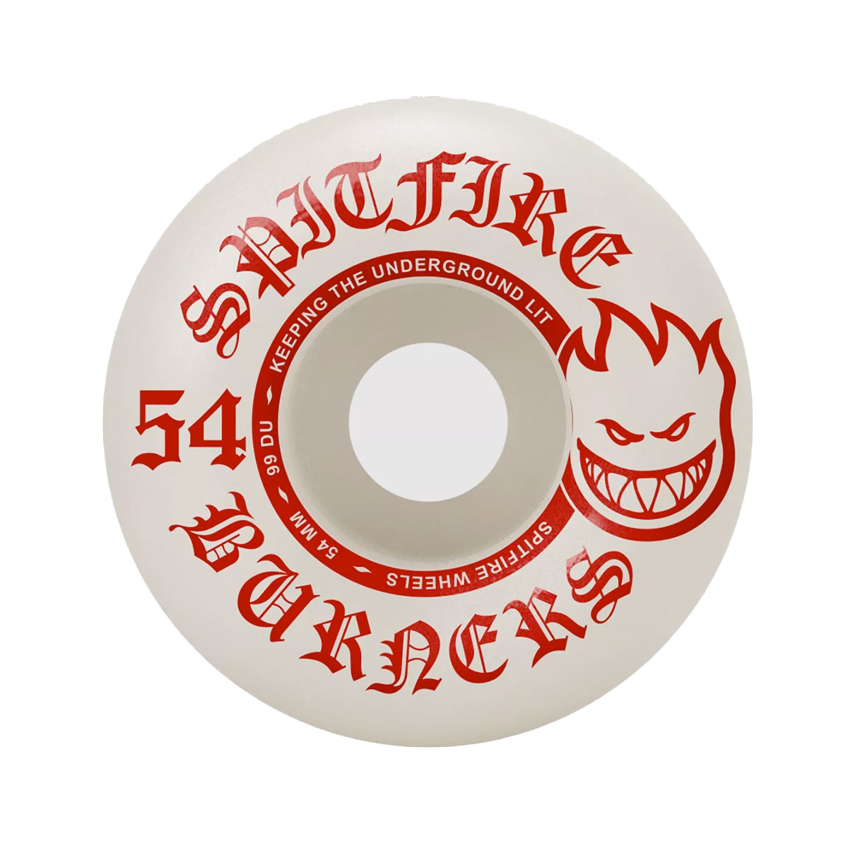 Spitfire Skatehjul  Burners Big Head 99du - 2