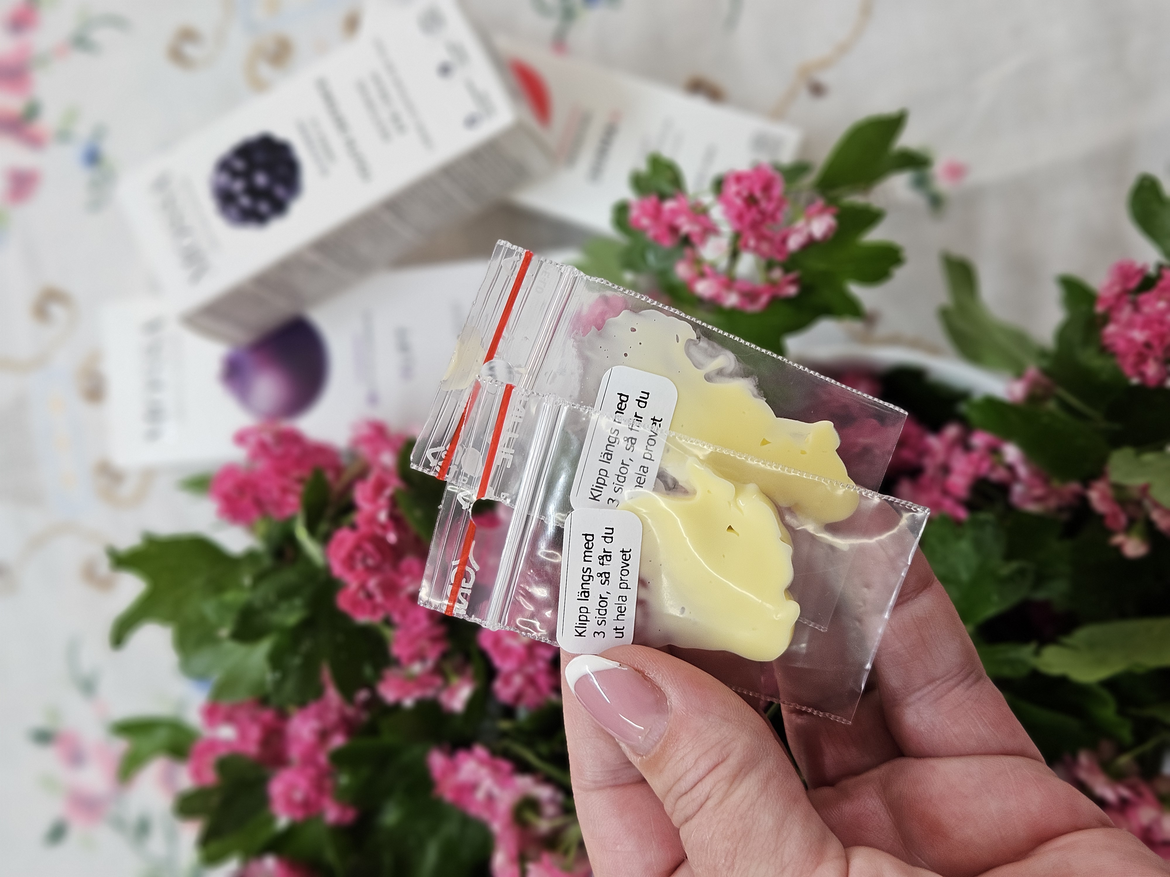 Testers på köpet vid köp för 200:- produkt -  MOSSA Organics