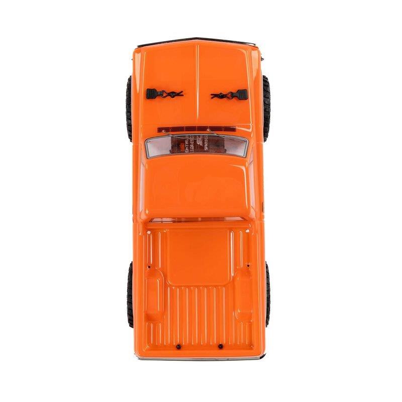 AXIAL 1/24 SCX24 1967 Chevrolet C10 4WD Brushed Truck RTR, Orange - 15