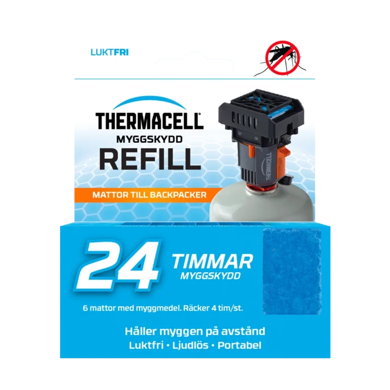 Refill till Thermacell Backpacker, 24h